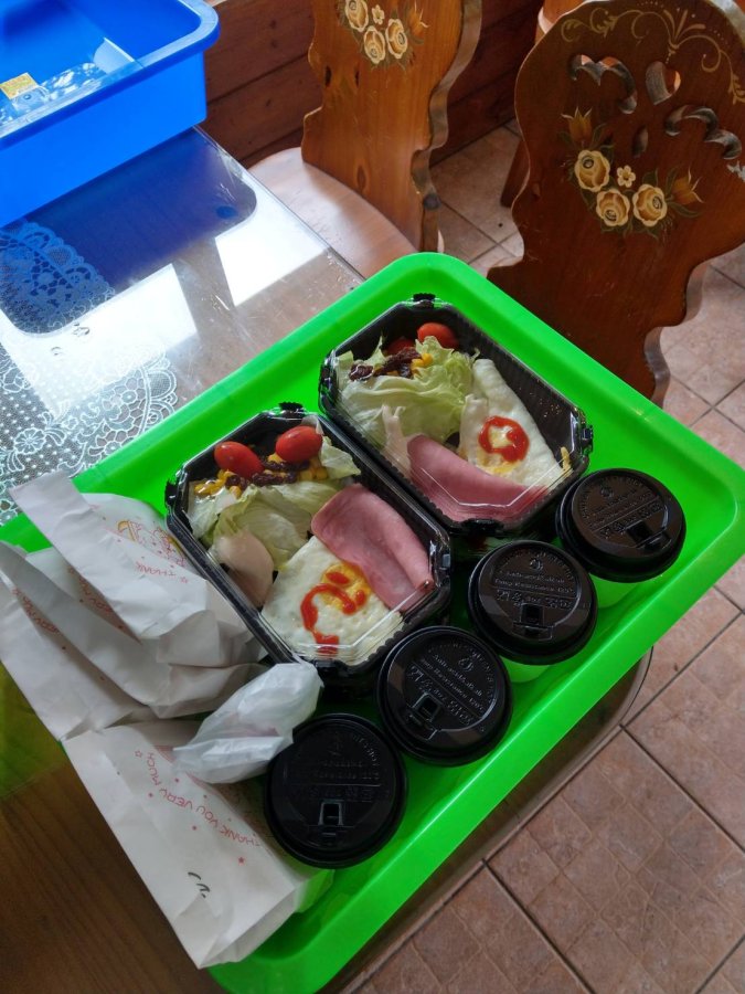清境湘晴花園休閒木屋｜湘晴早餐 實景照片 2