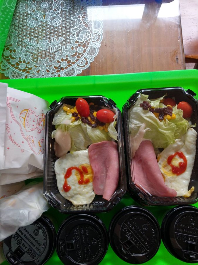 清境湘晴花園休閒木屋｜湘晴早餐 實景照片 1