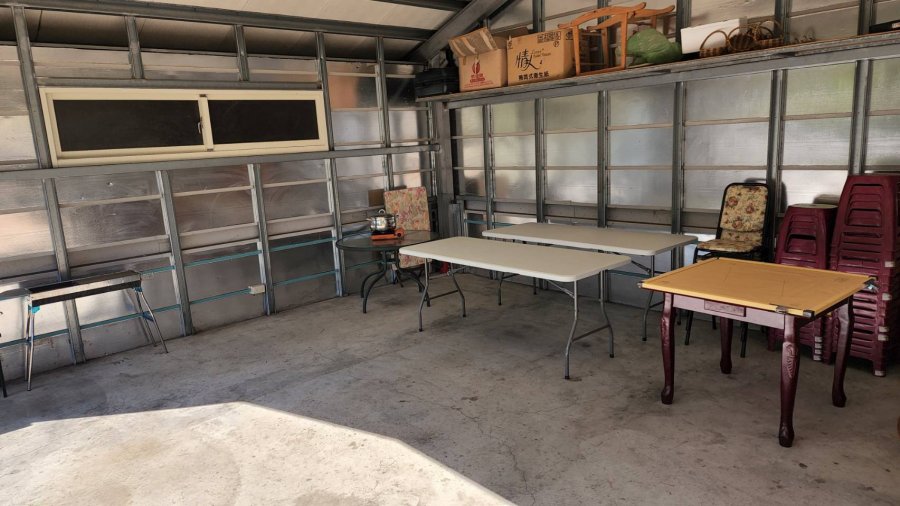 清境湘晴花園休閒木屋｜烤肉空間 實景照片 2